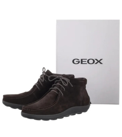 Geox U Spherica EC14 A Dk Brown U56HLA 00022 C6006 (GE229-a) batai