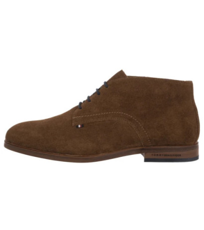 Tommy Hilfiger Hilfiger Dress Suede Boot Coconut Grove FM0FM05726 GVQ (TH1378-a) batai