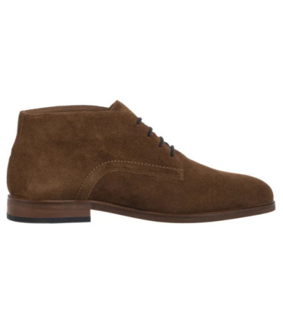 Tommy Hilfiger Hilfiger Dress Suede Boot Coconut Grove FM0FM05726 GVQ (TH1378-a) batai