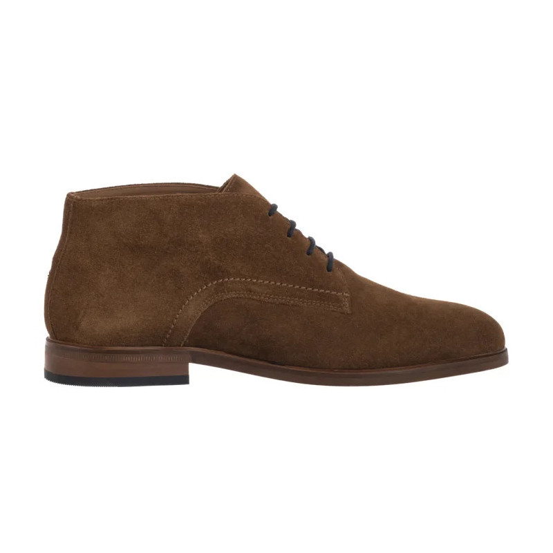 Tommy Hilfiger Hilfiger Dress Suede Boot Coconut Grove FM0FM05726 GVQ (TH1378-a) batai
