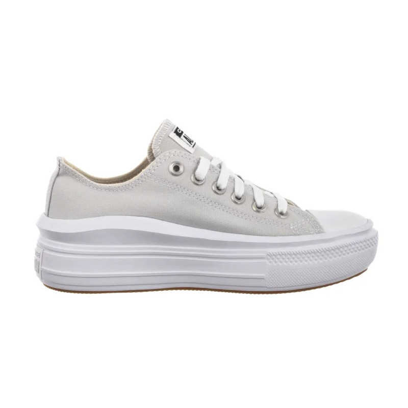 Converse CTAS Move Ox Barely Grey/White/Black A13500C (CO618-c) bateliai