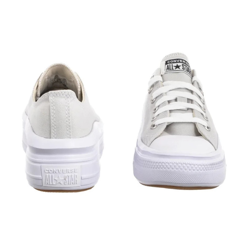 Converse CTAS Move Ox Barely Grey/White/Black A13500C (CO618-c) bateliai