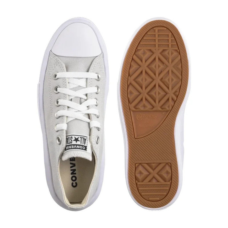 Converse CTAS Move Ox Barely Grey/White/Black A13500C (CO618-c) bateliai