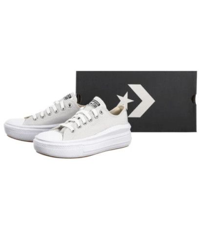 Converse CTAS Move Ox Barely Grey/White/Black A13500C (CO618-c) bateliai