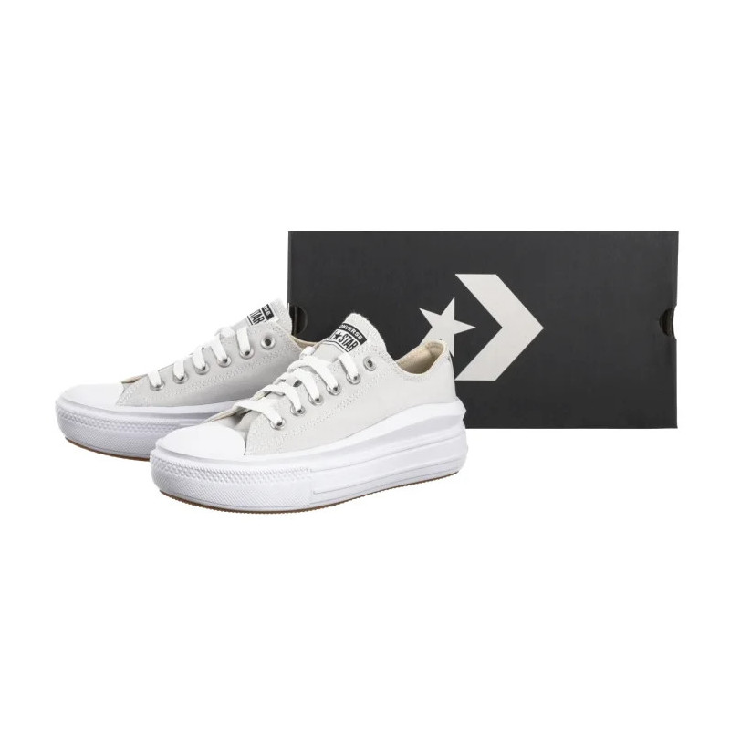 Converse CTAS Move Ox Barely Grey/White/Black A13500C (CO618-c) bateliai