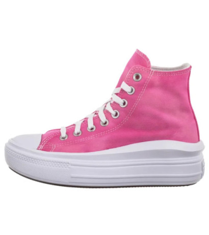 Converse CTAS Move Hi White/Chaos Fuchsia A11817C (CO651-f) bateliai