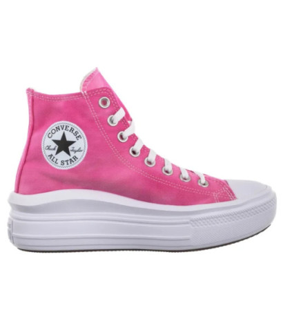 Converse CTAS Move Hi White/Chaos Fuchsia A11817C (CO651-f) bateliai