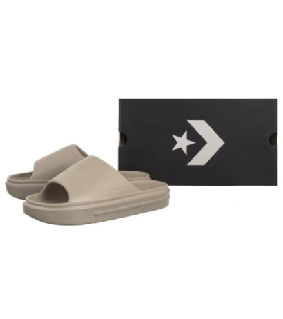 Converse Essential Slide Slip Papyrus/Papyrus/Papyrus A12175C (CO795-b) Moteriški batai/šlepetės