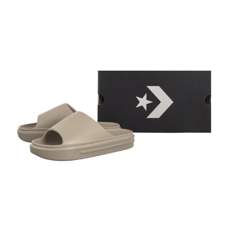 Converse Essential Slide Slip Papyrus/Papyrus/Papyrus A12175C (CO795-b) Moteriški batai/šlepetės