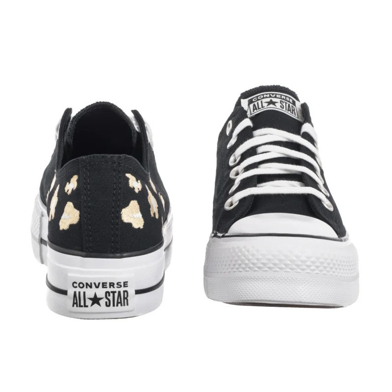 Converse CTAS Lift OX Black/Coastal Dune/White A14937C (CO804-a) bateliai