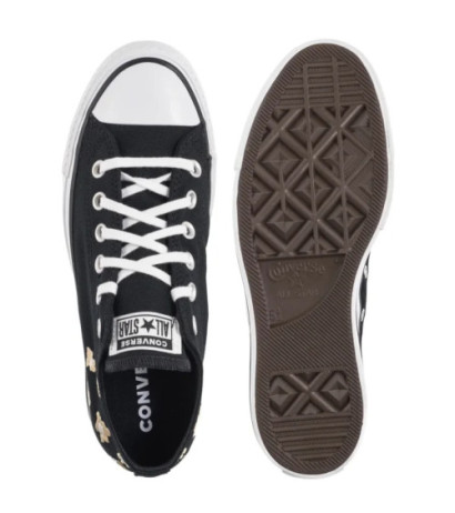 Converse CTAS Lift OX Black/Coastal Dune/White A14937C (CO804-a) bateliai