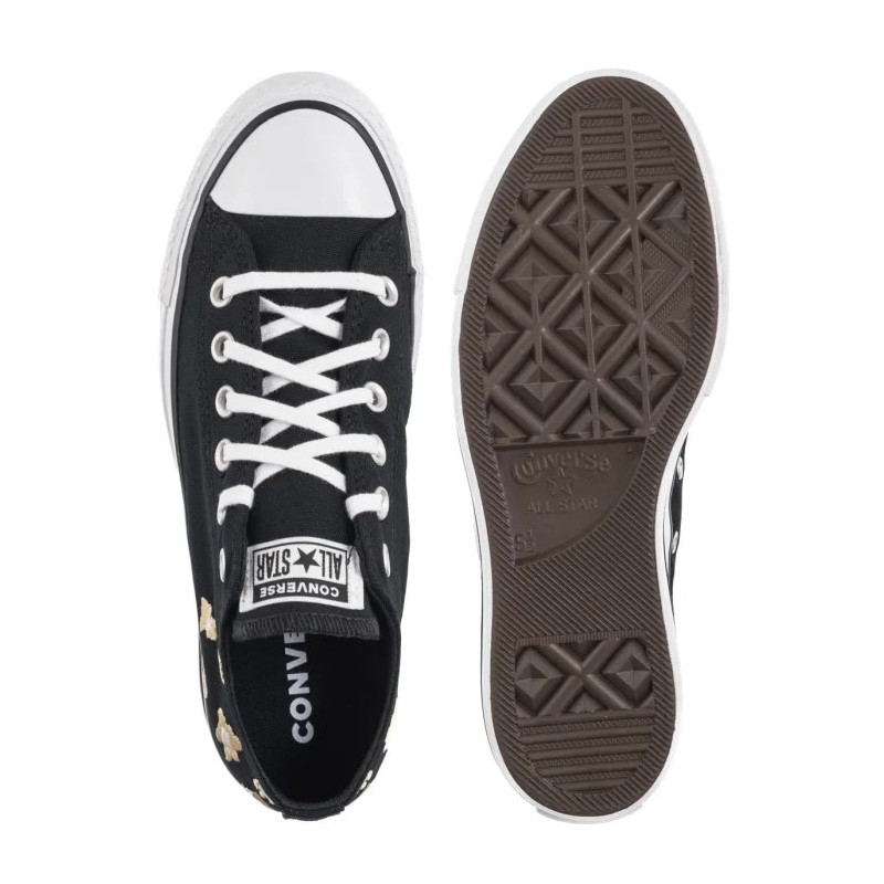 Converse CTAS Lift OX Black/Coastal Dune/White A14937C (CO804-a) bateliai