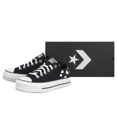 Converse CTAS Lift OX Black/Coastal Dune/White A14937C (CO804-a) bateliai