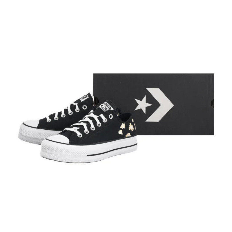 Converse CTAS Lift OX Black/Coastal Dune/White A14937C (CO804-a) bateliai