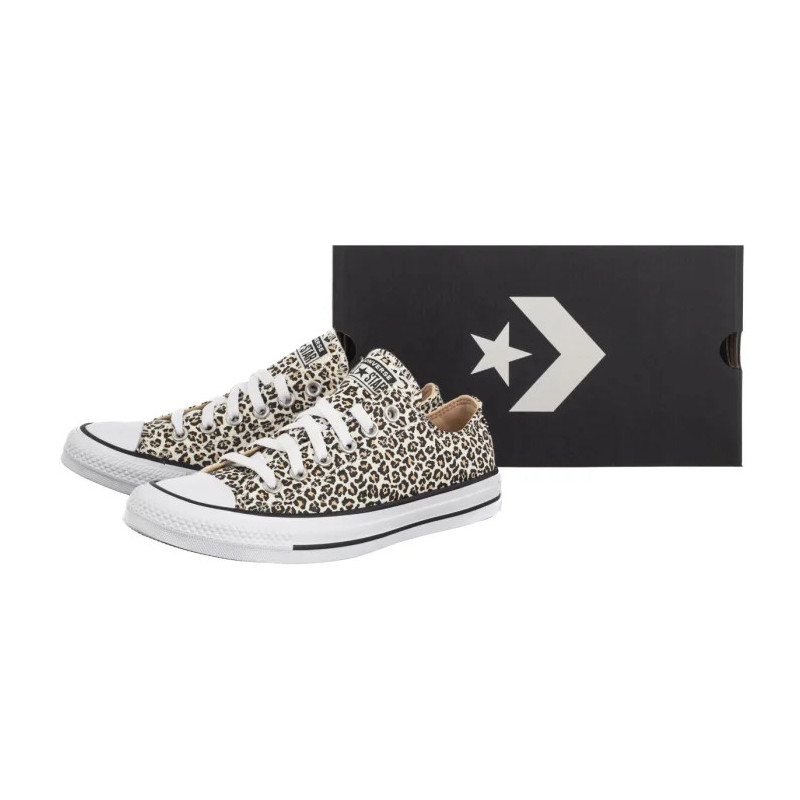 Converse CTAS OX Black/Coastal Dune/Egret A14941C (CO805-a) bateliai
