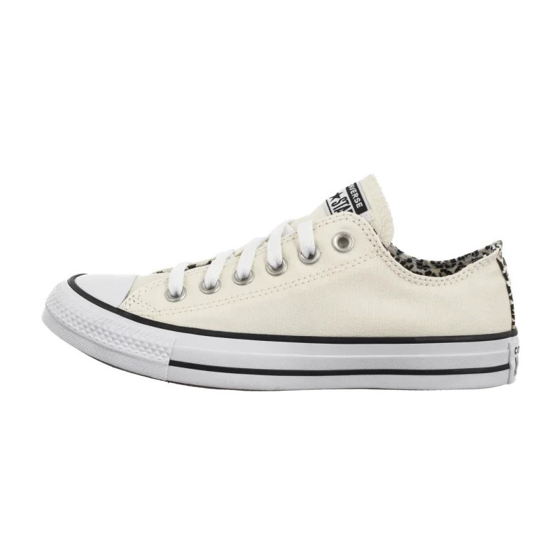 Converse CTAS OX Egret/Black/Coastal Dune A14943C (CO806-a) bateliai