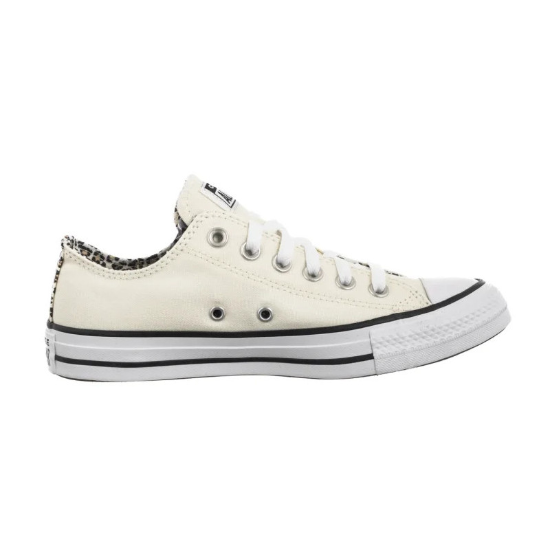 Converse CTAS OX Egret/Black/Coastal Dune A14943C (CO806-a) bateliai