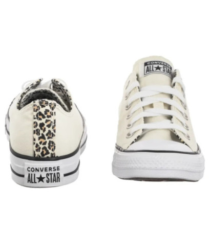 Converse CTAS OX Egret/Black/Coastal Dune A14943C (CO806-a) bateliai