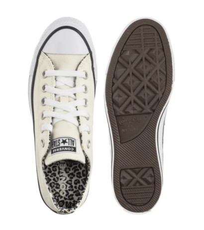 Converse CTAS OX Egret/Black/Coastal Dune A14943C (CO806-a) bateliai