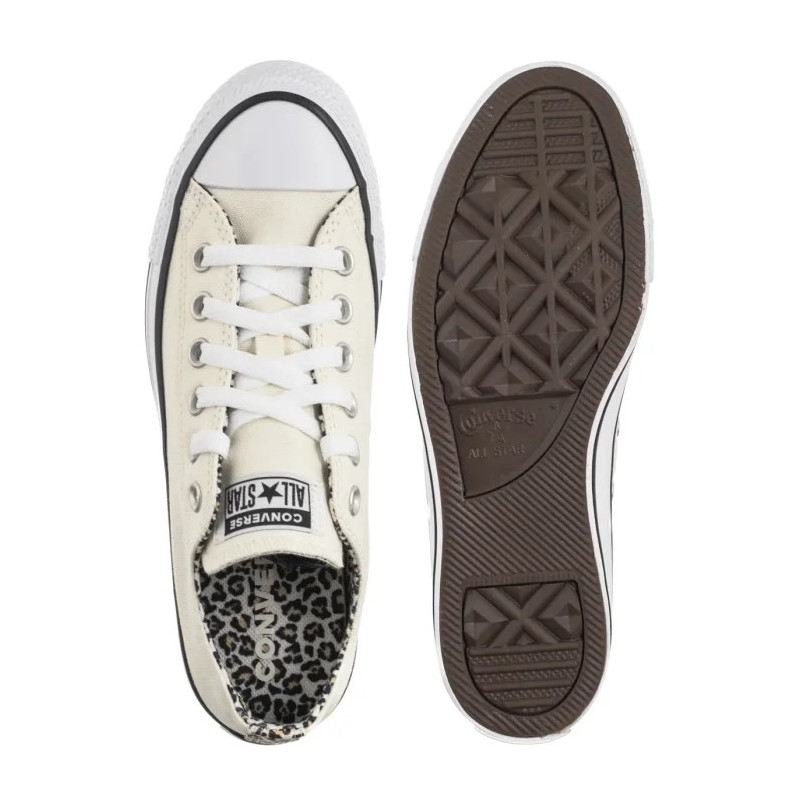 Converse CTAS OX Egret/Black/Coastal Dune A14943C (CO806-a) bateliai