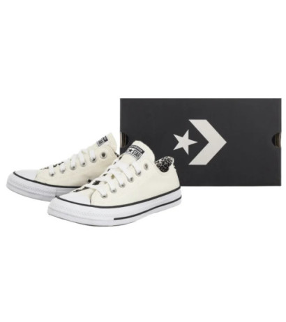 Converse CTAS OX Egret/Black/Coastal Dune A14943C (CO806-a) bateliai