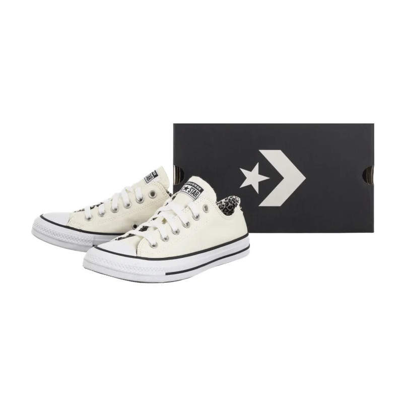 Converse CTAS OX Egret/Black/Coastal Dune A14943C (CO806-a) bateliai