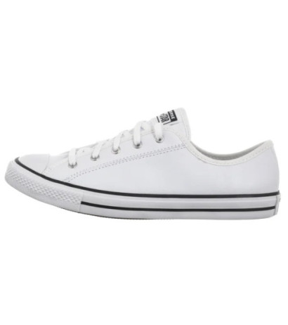 Converse CTAS Dainty OX White/Black/White 564984C (CO807-a) bateliai