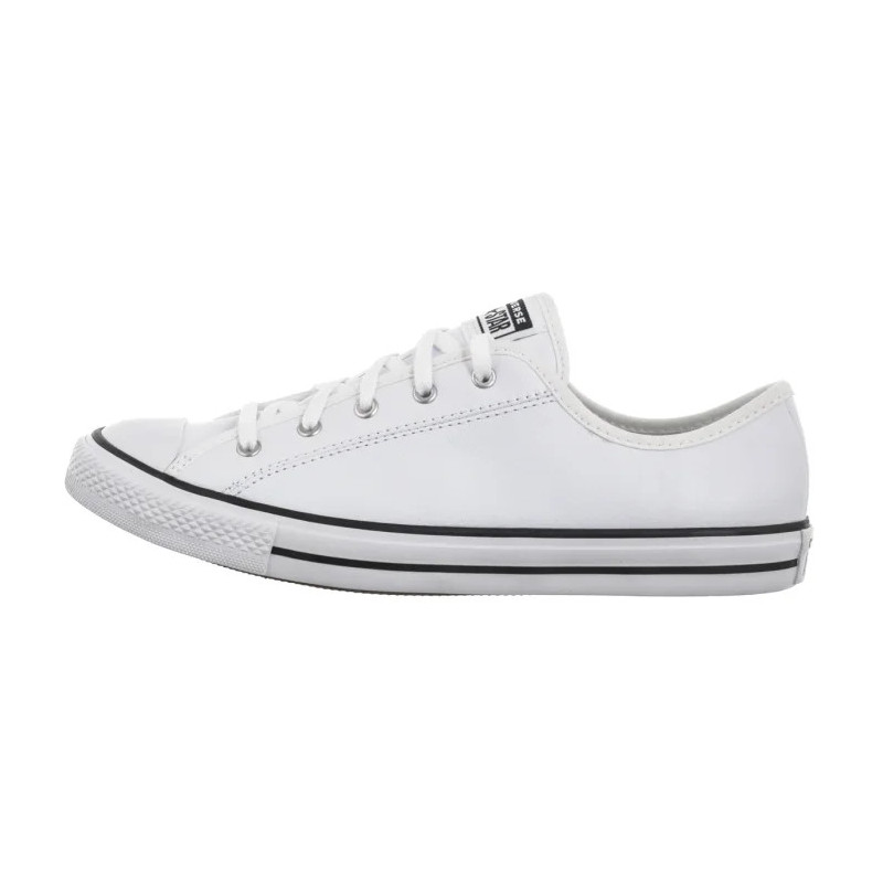 Converse CTAS Dainty OX White/Black/White 564984C (CO807-a) bateliai