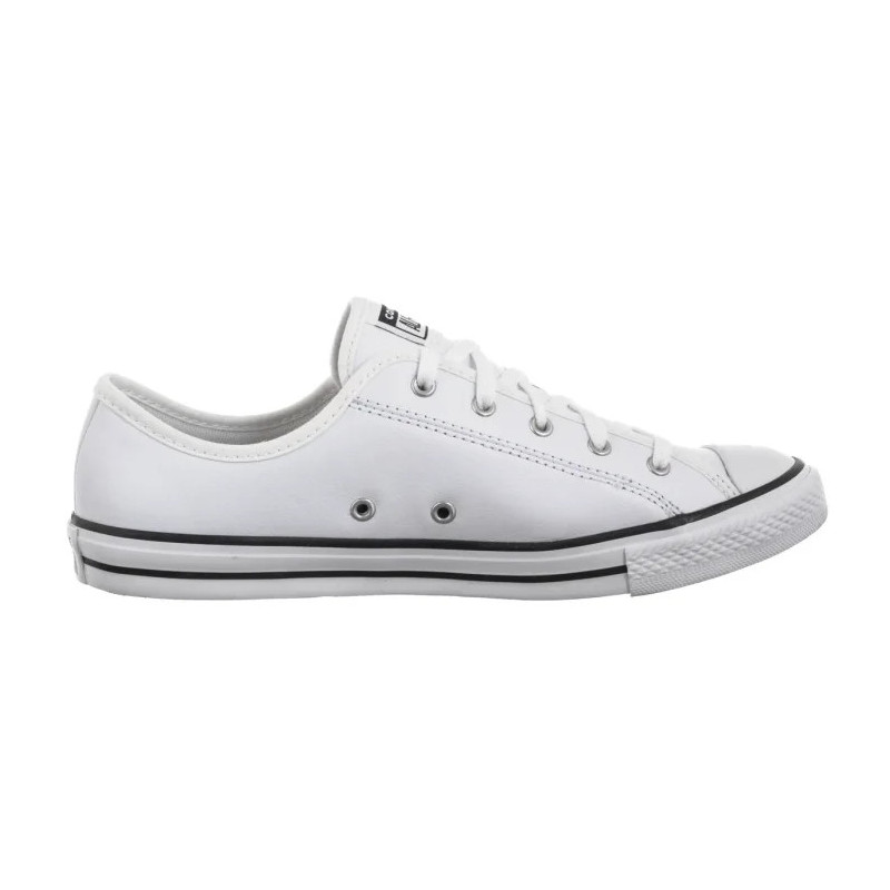 Converse CTAS Dainty OX White/Black/White 564984C (CO807-a) bateliai