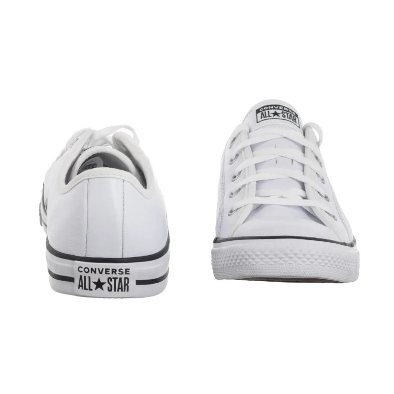 Converse CTAS Dainty OX White/Black/White 564984C (CO807-a) bateliai