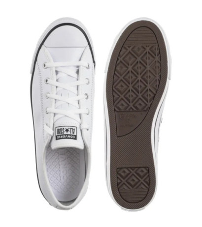 Converse CTAS Dainty OX White/Black/White 564984C (CO807-a) bateliai
