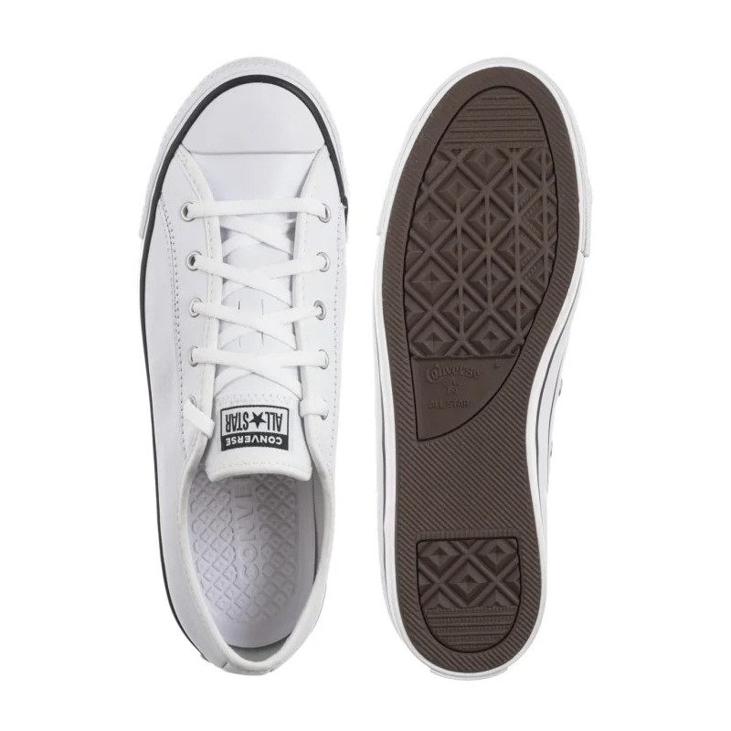 Converse CTAS Dainty OX White/Black/White 564984C (CO807-a) bateliai