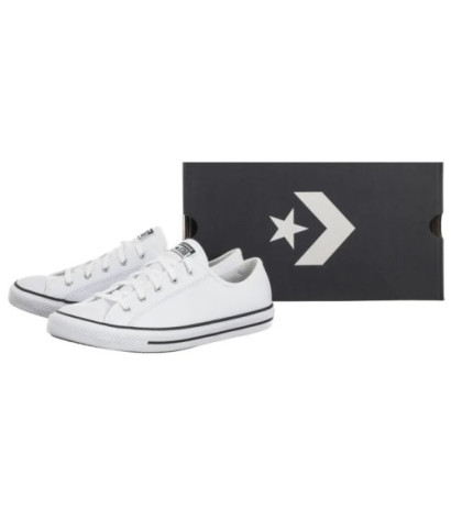 Converse CTAS Dainty OX White/Black/White 564984C (CO807-a) bateliai