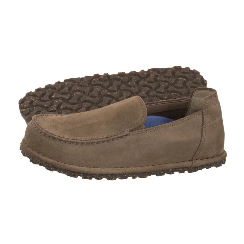 Birkenstock Utti Slip On Gray Taupe 1027517 (BK328-a) batai