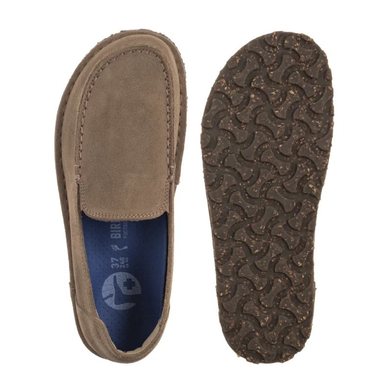Birkenstock Utti Slip On Gray Taupe 1027517 (BK328-a) batai