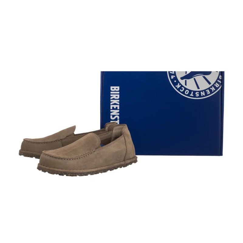 Birkenstock Utti Slip On Gray Taupe 1027517 (BK328-a) batai
