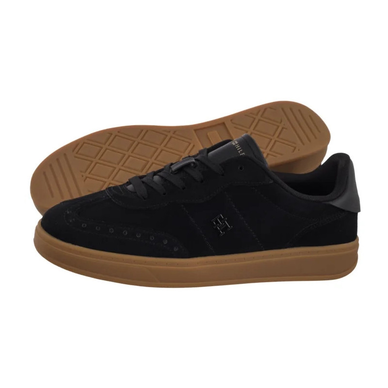 Tommy Hilfiger TH Heritage Sneaker Black FW0FW08822 BDS (TH1371-a) sportiniai bateliai