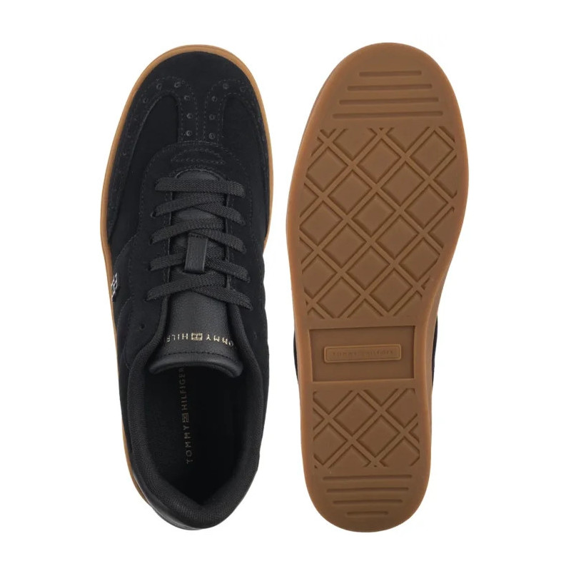 Tommy Hilfiger TH Heritage Sneaker Black FW0FW08822 BDS (TH1371-a) sportiniai bateliai