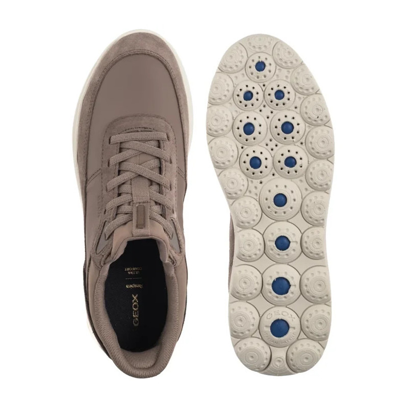 Geox D Spherica Plus Taupe D567MB 08522 C6029 (GE228-a) sportiniai bateliai