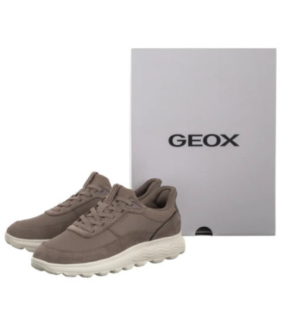 Geox D Spherica Plus Taupe D567MB 08522 C6029 (GE228-a) sportiniai bateliai