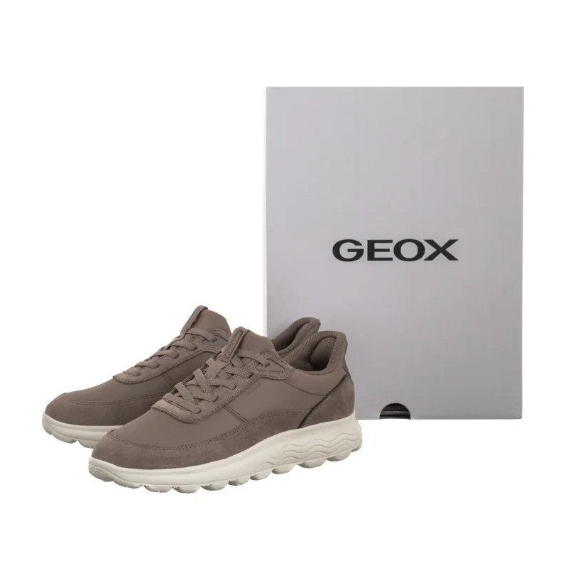 Geox D Spherica Plus Taupe D567MB 08522 C6029 (GE228-a) sportiniai bateliai