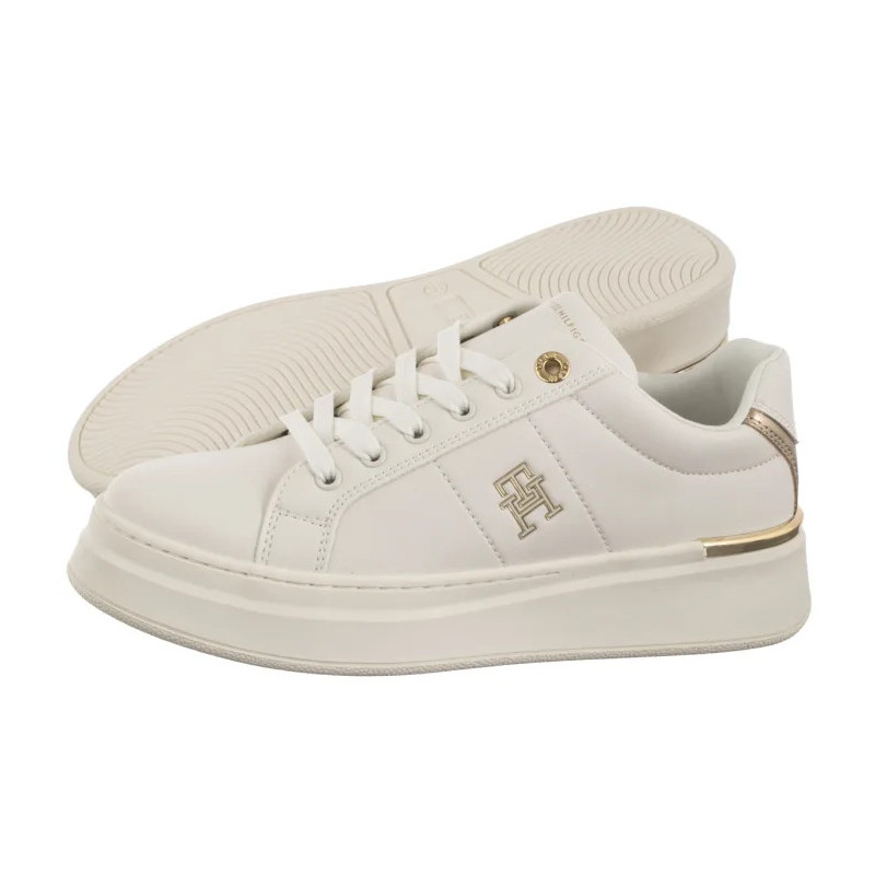 Tommy Hilfiger Low Cut Lace-Up Sneaker T3A9-33985-1355 530 Off White (TH1372-a) sportiniai bateliai
