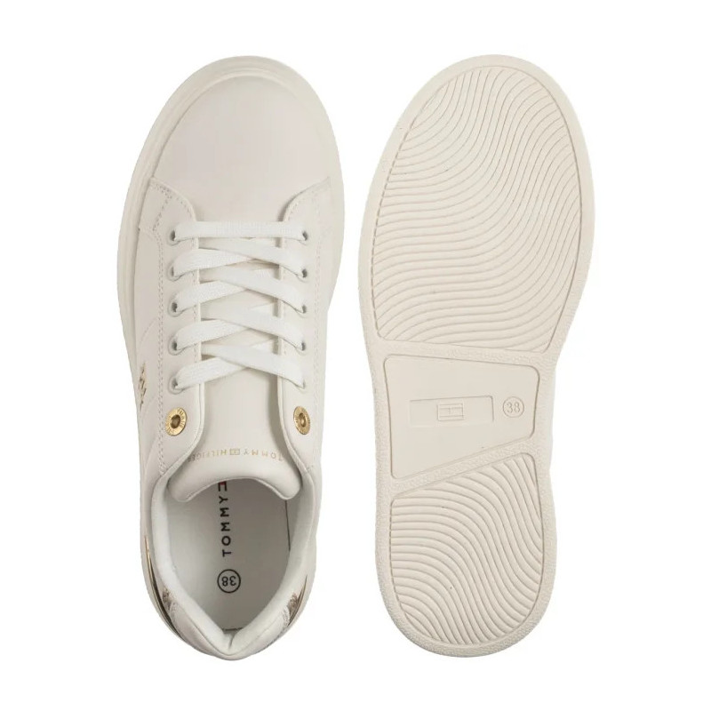 Tommy Hilfiger Low Cut Lace-Up Sneaker T3A9-33985-1355 530 Off White (TH1372-a) sportiniai bateliai