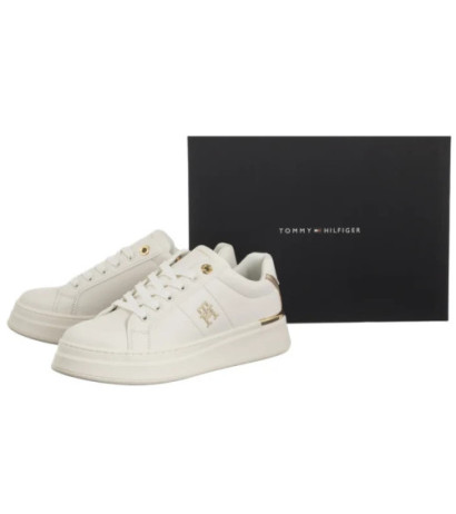 Tommy Hilfiger Low Cut Lace-Up Sneaker T3A9-33985-1355 530 Off White (TH1372-a) sportiniai bateliai