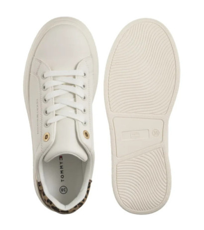 Tommy Hilfiger Low Cut Lace-Up Sneaker T3A9-33986-1842 A472 Off White/Beige (TH1374-a) sportiniai bateliai