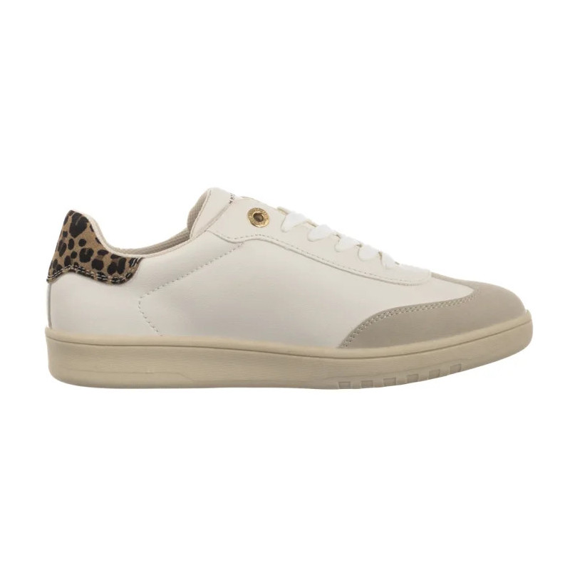 Tommy Hilfiger Low Cut Lace-Up Sneaker T3A9-33974-1842 A472 Off White/Beige (TH1376-a) sportiniai bateliai