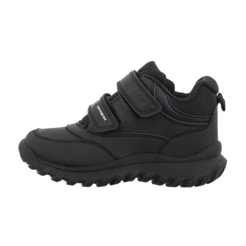 Geox J Symbyos B Abx B Black J46L0B 0MEFU  C9999 (GE227-a) aulinukai