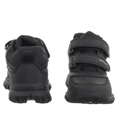 Geox J Symbyos B Abx B Black J46L0B 0MEFU  C9999 (GE227-a) aulinukai