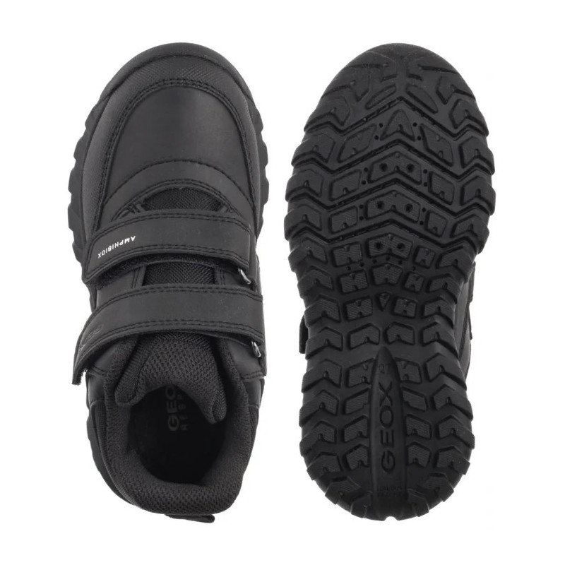 Geox J Symbyos B Abx B Black J46L0B 0MEFU  C9999 (GE227-a) aulinukai