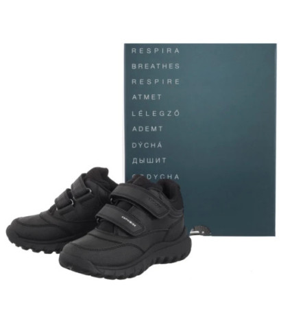 Geox J Symbyos B Abx B Black J46L0B 0MEFU  C9999 (GE227-a) aulinukai